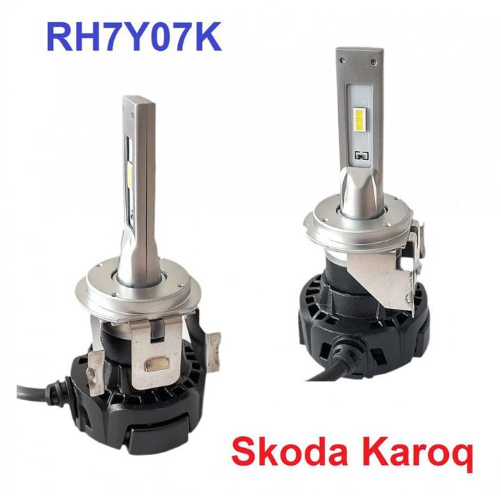 Лампы светодиодные комплект H7 12V 30W 6000K (2 шт.) (RH7Y07K) ALed RH7Y07K (ALed: RH7Y07K)