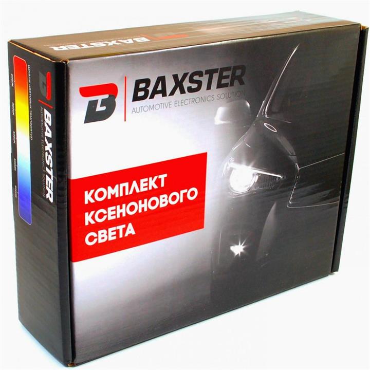 Лампы би-ксенона комплект H4 35W 4300K (20740) Baxster 20740 (Baxster: 20740)