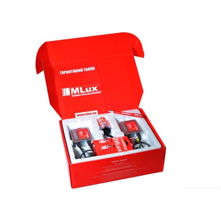 Лампы ксенона комплект MLux Premium H1 35W 5000K (22330) MLux 22330 (MLux: 22330)