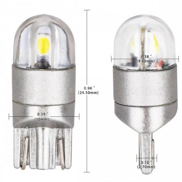 Лампа светодиодная T10 12V W2,1x9,5d (2 шт.) (481) IDial 481 (IDial: 481)