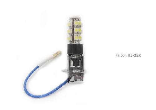 Лампы светодиодные комплект H3 12V 6000K (13865) Falcon 13865 (Falcon: 13865)