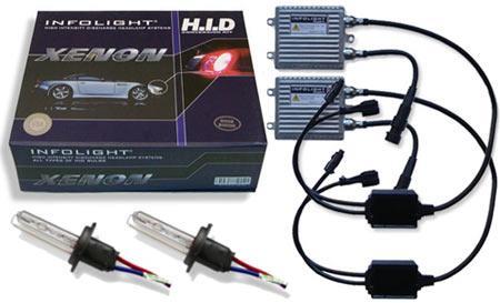 Лампы ксенона комплект Infolight Expert PRO H3 35W 4300K (22088) Infolight 22088 (Infolight: 22088)