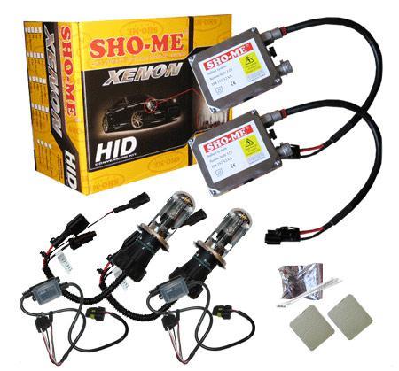 Лампы би-ксенона комплект Sho-Me Light H4 H/L 35W 4300K (06032) Sho-Me 06032 (Sho-Me: 06032)