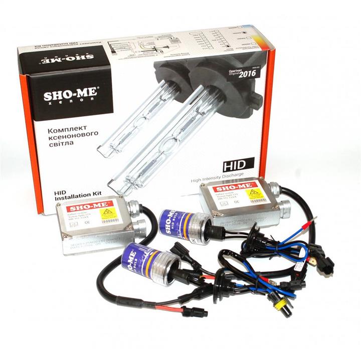 Лампы ксенона комплект Sho-Me Light H1 35W 4300K (04163) Sho-Me 04163 (Sho-Me: 04163)