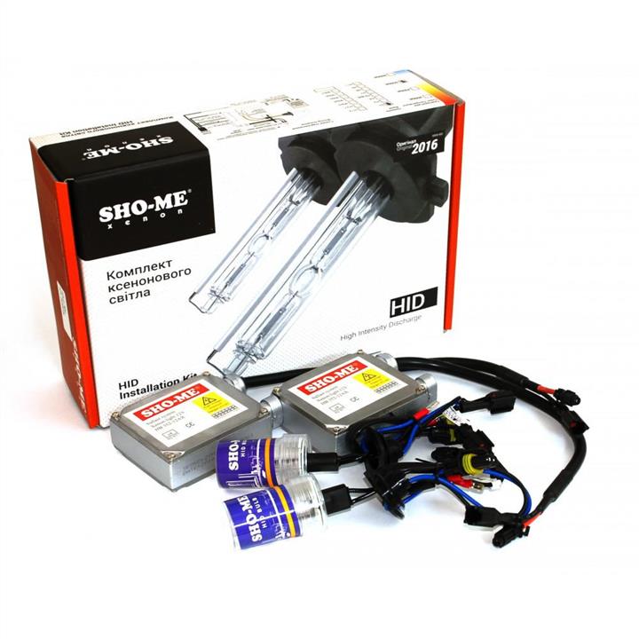 Лампы ксенона комплект Sho-Me Light H1 35W 6000K (03682) Sho-Me 03682 (Sho-Me: 03682)