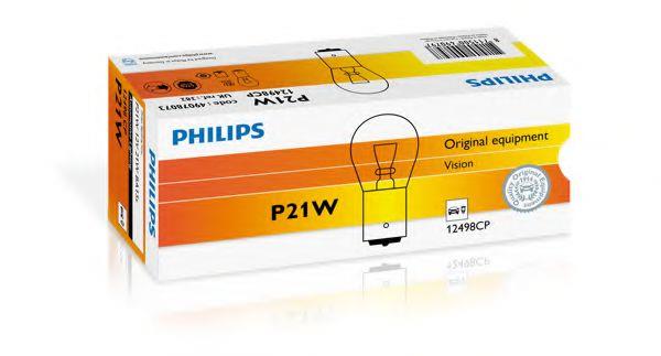 Лампа накаливания P21W 12V 21W (49078073) Philips 49078073 (PHILIPS: 49078073)