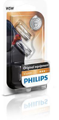 Лампа накаливания W5W 12V 5W (40421330) Philips 40421330 (PHILIPS: 40421330)