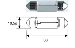 Лампа накаливания C5W (0986GL0019) Bosch 0 986 GL0 019 (BOSCH: 0 986 GL0 019)