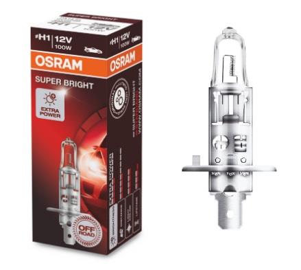 Лампа галогенная H1 12V 100W (64152) Osram 64152 (OSRAM: 64152)