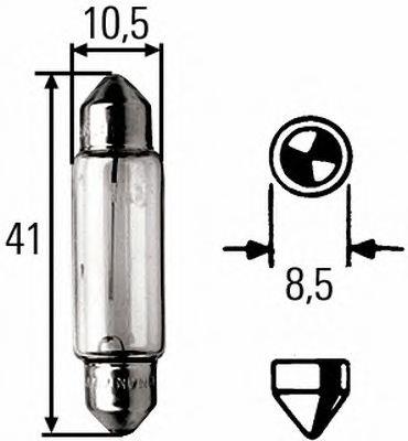 Лампа накаливания K (18W) 12V 18W (KDWHLO9210) VAG KDWHLO9210 (VAG: KDWHLO9210)