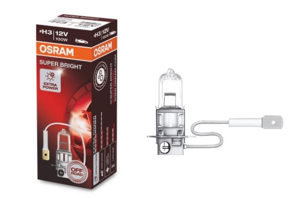 Лампа галогенная H3 12V 100W (64153) Osram 64153 (OSRAM: 64153)