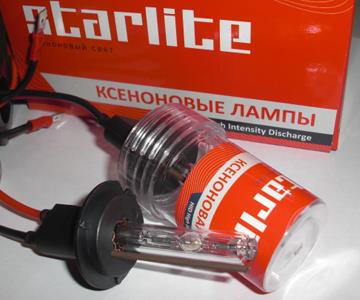 Лампа ксеноновая HB3 (STBULB9005HB35000К35W) STARLITE ST BULB 9005 (HB3) (5000К) 35W (STARLITE: ST BULB 9005 (HB3) (5000К) 35W)