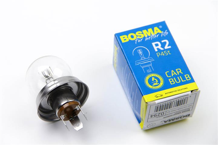 Лампа накаливания R2 24V 55/50W (0294) BOSMA 0294 (BOSMA: 0294)