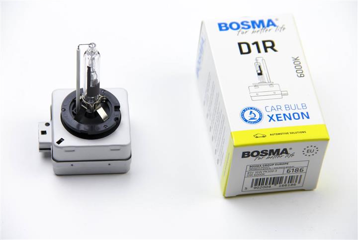 Лампа ксеноновая D1R 85V 35W (6186) BOSMA 6186 (BOSMA: 6186)