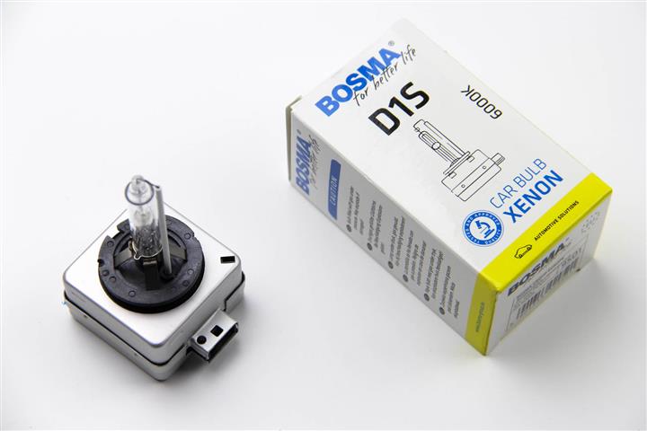 Лампа ксеноновая D1S 85V 35W (9501) BOSMA 9501 (BOSMA: 9501)