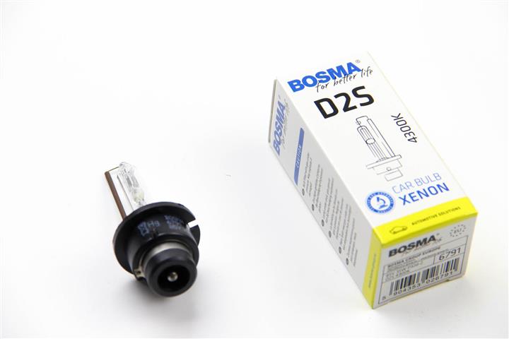 Лампа ксеноновая D2S 85V 35W (6791) BOSMA 6791 (BOSMA: 6791)