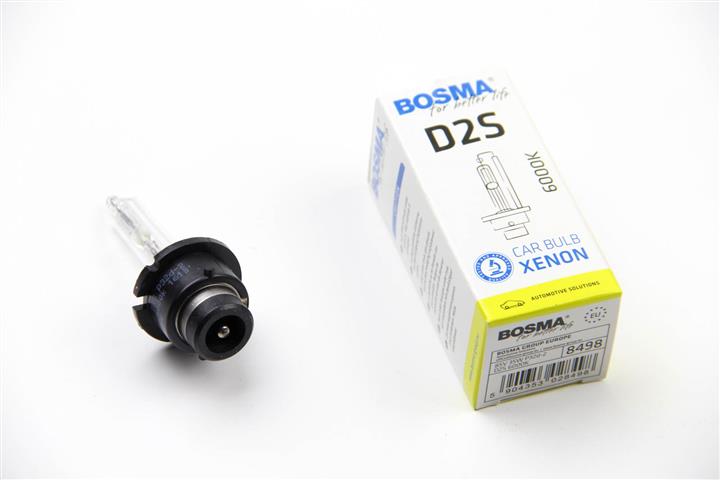 Лампа ксеноновая D2S 85V 35W (8498) BOSMA 8498 (BOSMA: 8498)