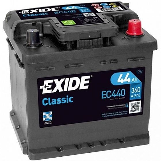 Аккумулятор (EXIDE: EC440)