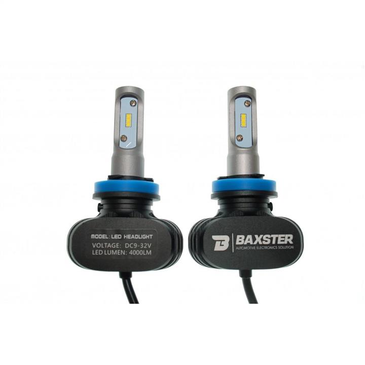 Лампы светодиодные комплект Baxster S1 H11 12V 25W 5000K (2 шт.) (23786) Baxster 23786 (Baxster: 23786)