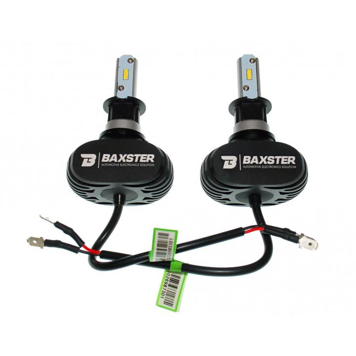 Лампы светодиодные комплект Baxster S1 H3 12V 25W 6000K (2 шт.) (23793) Baxster 23793 (Baxster: 23793)