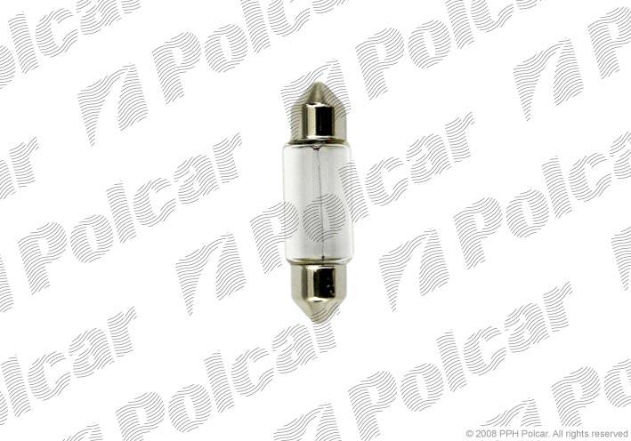 Лампа накаливания C10W 12V 10W (99ZP032A) Polcar 99ZP032A (Polcar: 99ZP032A)