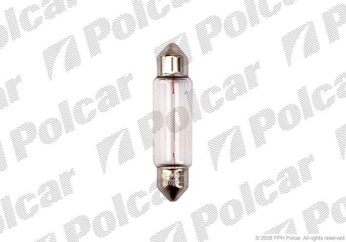 Лампа накаливания C10W 12V 10W (99ZP033A) Polcar 99ZP033A (Polcar: 99ZP033A)