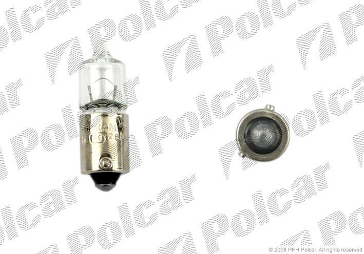 Лампа накаливания H6W 12V 6W (99ZS013H) Polcar 99ZS013H (Polcar: 99ZS013H)