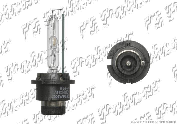 Лампа ксеноновая D4S 12/24V 35W (99ZS164A) Polcar 99ZS164A (Polcar: 99ZS164A)