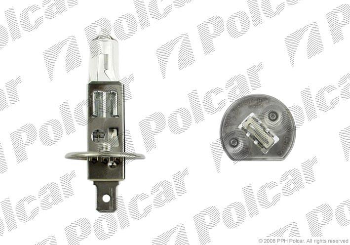 Лампа галогенная Polcar H1 12V 55W (99ZS170A) Polcar 99ZS170A (Polcar: 99ZS170A)