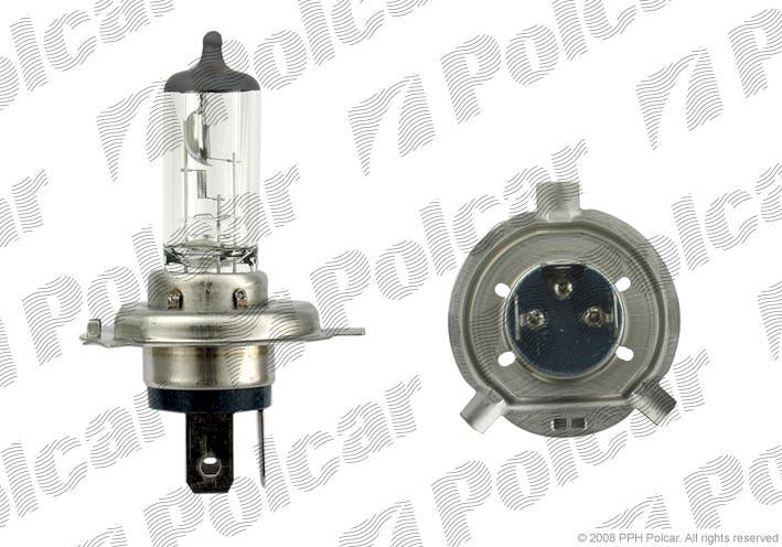 Лампа галогенная Polcar H4 12V 60/55W (99ZS171A) Polcar 99ZS171A (Polcar: 99ZS171A)