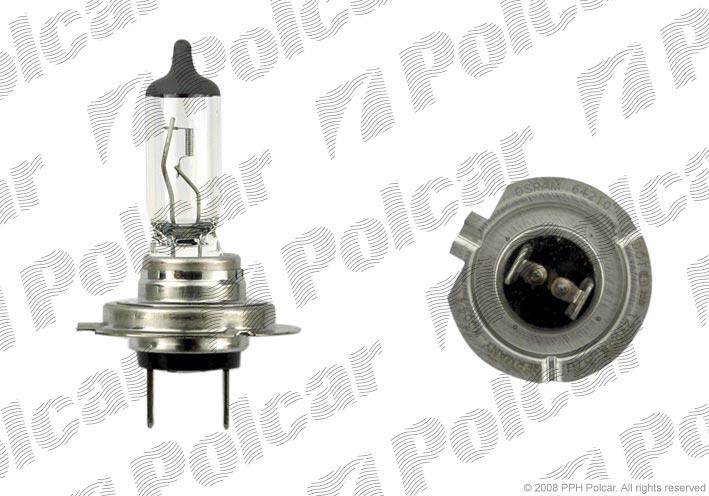 Лампа галогенная Polcar H7 12V 55W (99ZS172A) Polcar 99ZS172A (Polcar: 99ZS172A)