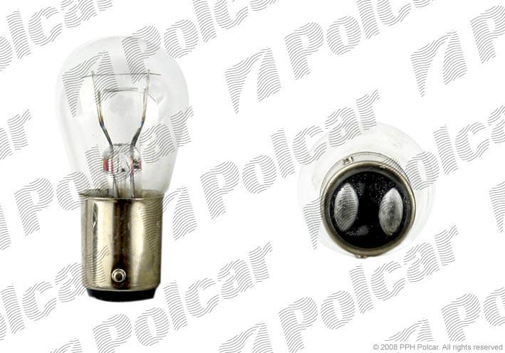 Лампа накаливания P21/4W 12V 21/4W (99ZP015H) Polcar 99ZP015H (Polcar: 99ZP015H)