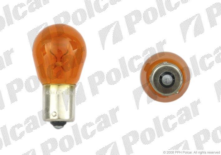 Лампа накаливания желтая PY21W 12V 21W (99ZP020A) Polcar 99ZP020A (Polcar: 99ZP020A)