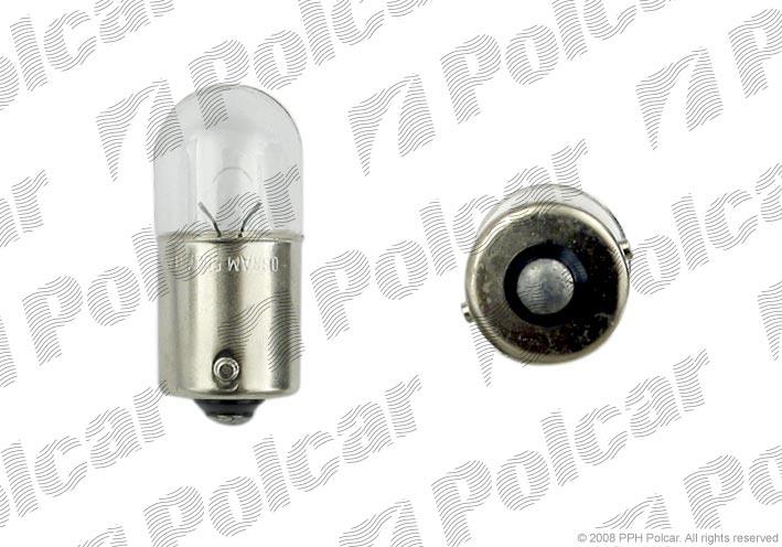 Лампа накаливания R5W 12V 5W (99ZP025A) Polcar 99ZP025A (Polcar: 99ZP025A)