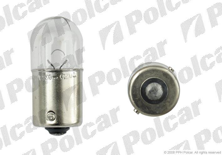 Лампа накаливания R10W 12V 10W (99ZP027A) Polcar 99ZP027A (Polcar: 99ZP027A)