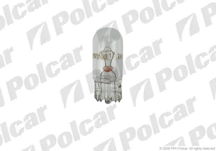 Лампа накаливания W5W 12V 5W (99ZP034H) Polcar 99ZP034H (Polcar: 99ZP034H)