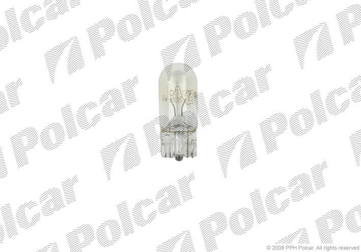 Лампа накаливания W3W 12V 3W (99ZP038H) Polcar 99ZP038H (Polcar: 99ZP038H)