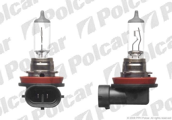 Лампа галогенная H8 12V 35W (99ZS008A) Polcar 99ZS008A (Polcar: 99ZS008A)