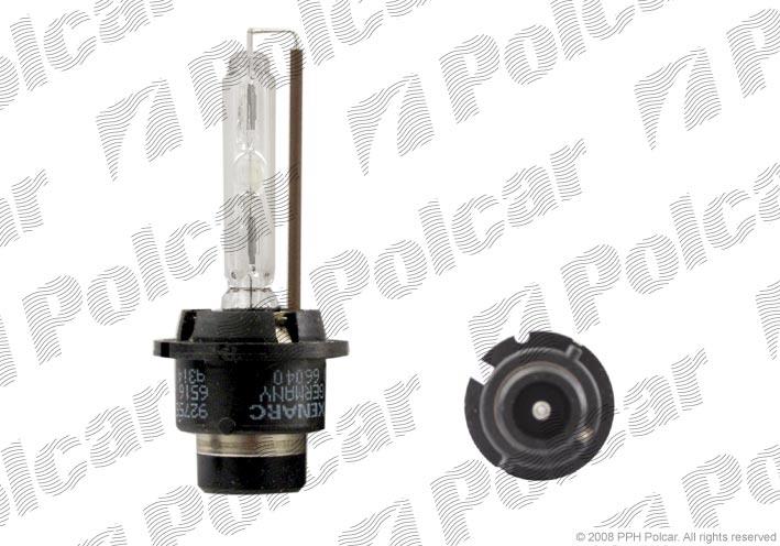 Лампа ксеноновая D2S 12/24V 35W (99ZS012A) Polcar 99ZS012A (Polcar: 99ZS012A)