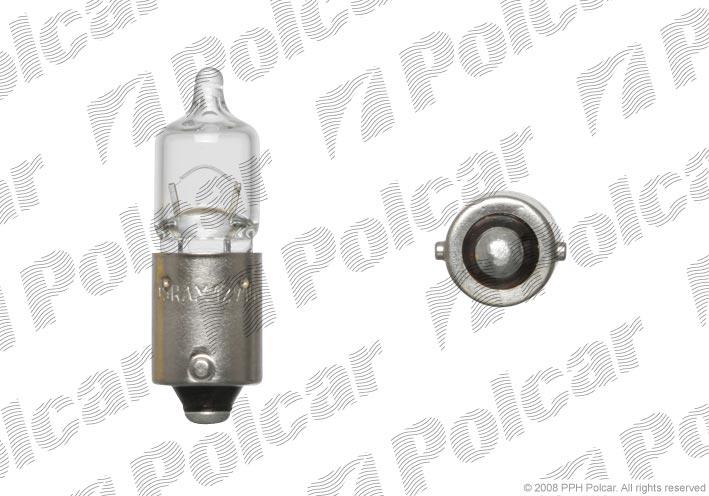 Лампа накаливания H10W 12V 10W (99ZS018A) Polcar 99ZS018A (Polcar: 99ZS018A)