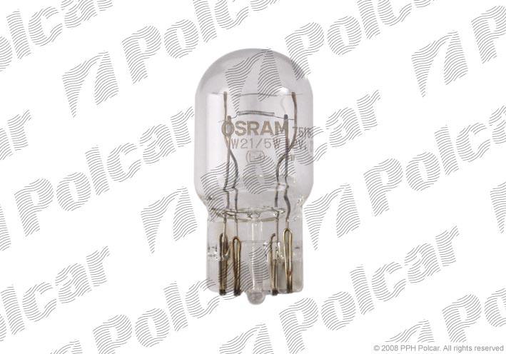 Лампа накаливания W21/5W 12V 21/5W (99ZS128A) Polcar 99ZS128A (Polcar: 99ZS128A)