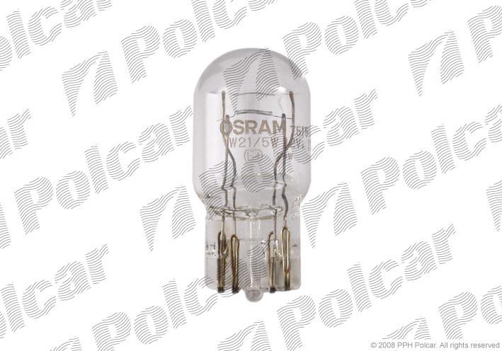 Лампа накаливания W21/5W 12V 21/5W (99ZS128H) Polcar 99ZS128H (Polcar: 99ZS128H)