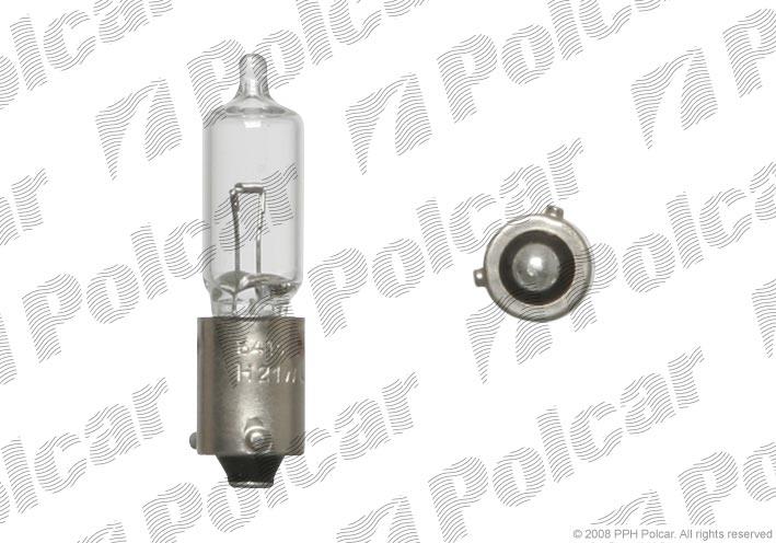 Лампа накаливания H21W 12V 21W (99ZS130A) Polcar 99ZS130A (Polcar: 99ZS130A)