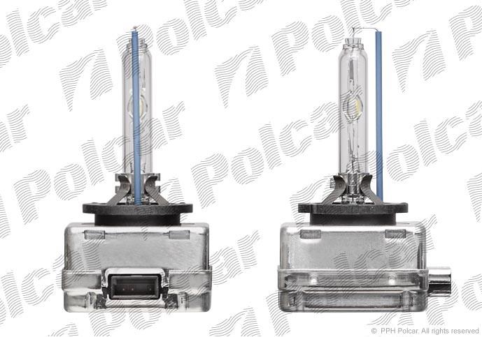 Лампа ксеноновая Polcar D1S 12/24V 35W (99ZS187A) Polcar 99ZS187A (Polcar: 99ZS187A)