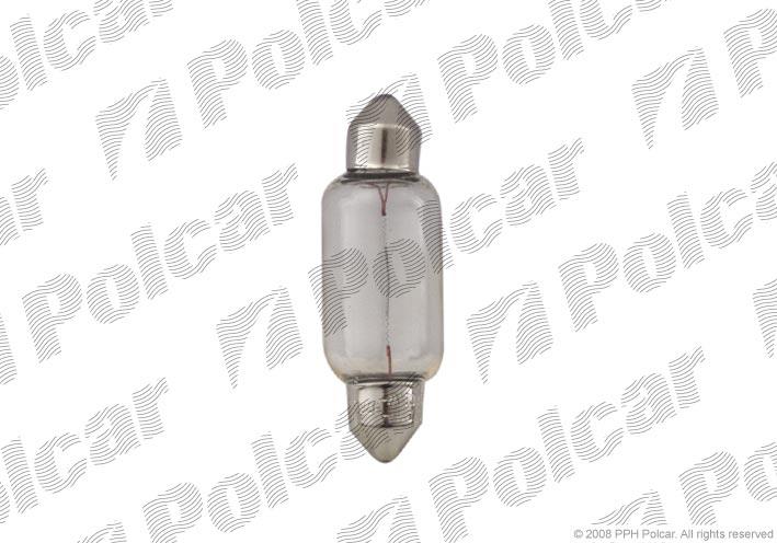 Лампа накаливания C21W 12V 21W (99ZP129A) Polcar 99ZP129A (Polcar: 99ZP129A)