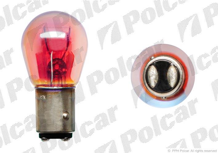 Лампа накаливания PR21/5W 12V 21/5W (99ZS024A) Polcar 99ZS024A (Polcar: 99ZS024A)