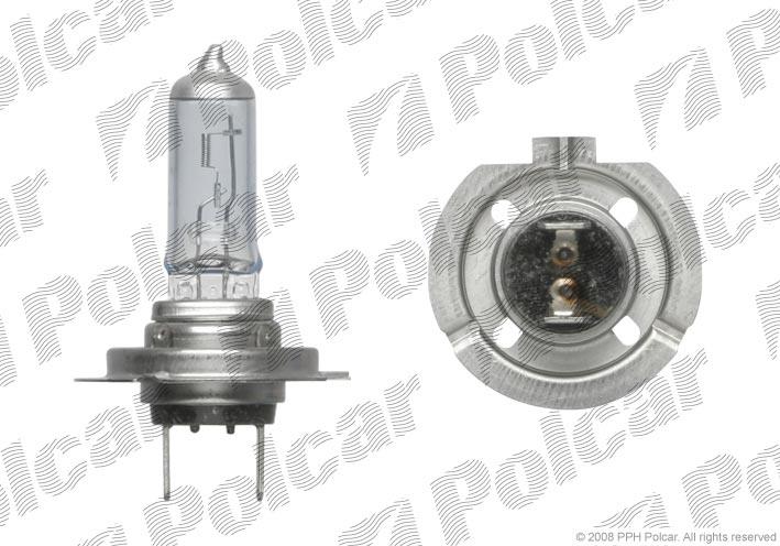 Лампа галогенная H7 12V 55W (99ZS102L) Polcar 99ZS102L (Polcar: 99ZS102L)