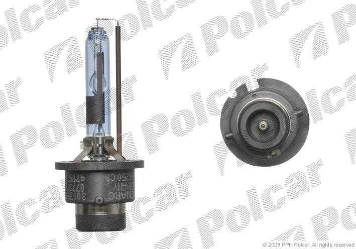 Лампа ксеноновая Polcar D2R 12/24V 35W (99ZS188A) Polcar 99ZS188A (Polcar: 99ZS188A)