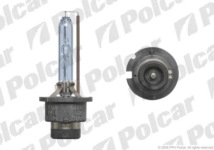 Лампа ксеноновая Polcar D2S 12/24V 35W (99ZS189A) Polcar 99ZS189A (Polcar: 99ZS189A)