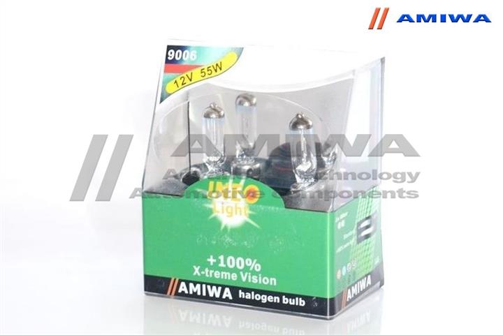 Лампа галогенная HB4 12V 55W (PR9006) Amiwa PR-9006 (Amiwa: PR-9006)